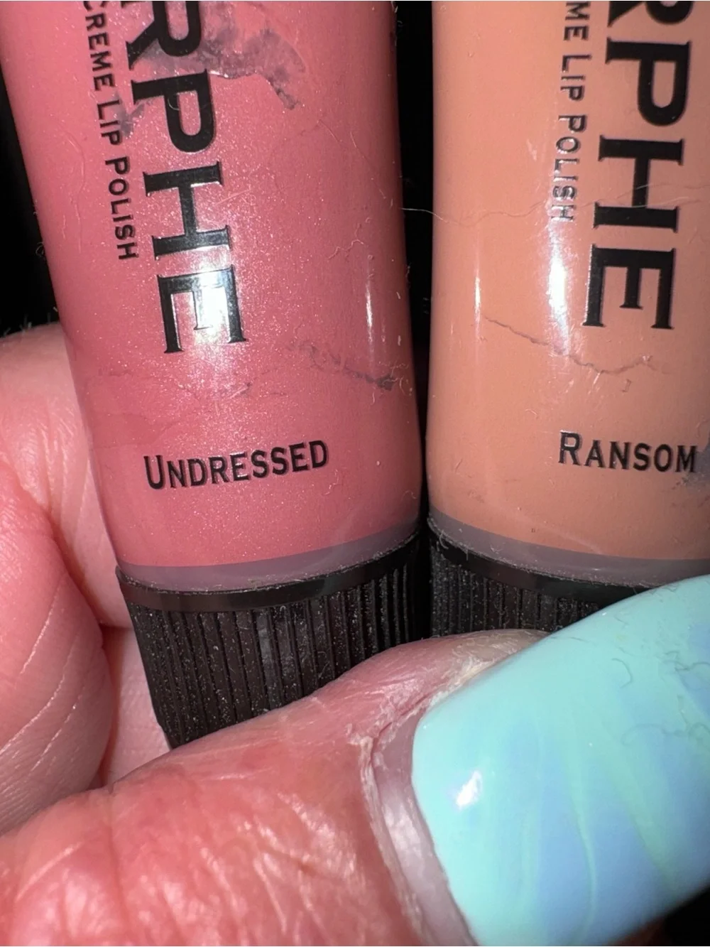 Crème lip polish - set of 2